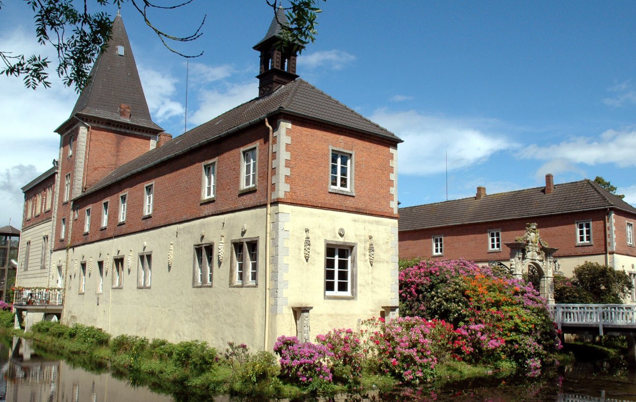 Wasserschloss Dankern, Haren, Germany, Germany